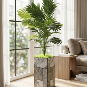 Palmier. Hauteur 110 cm poids 6 kg
